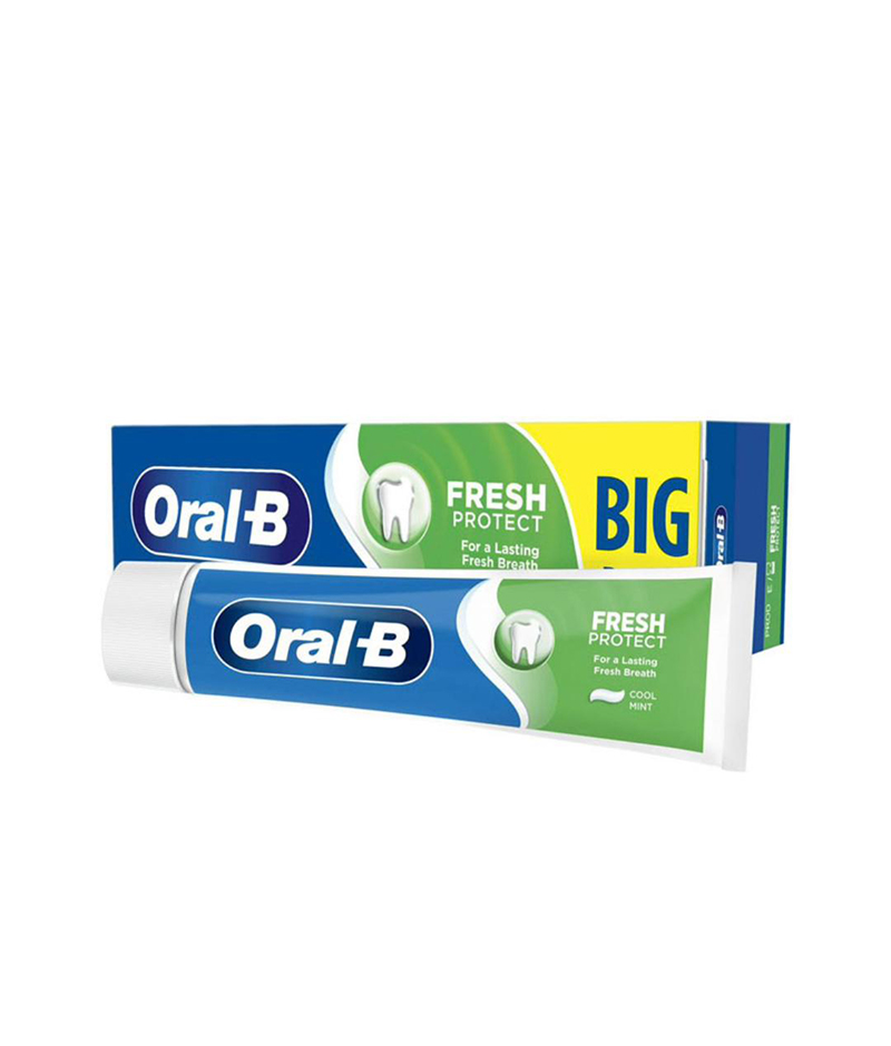 خمیر دندان اورال بی مدل FRESH PROTECT حجم 100 میل